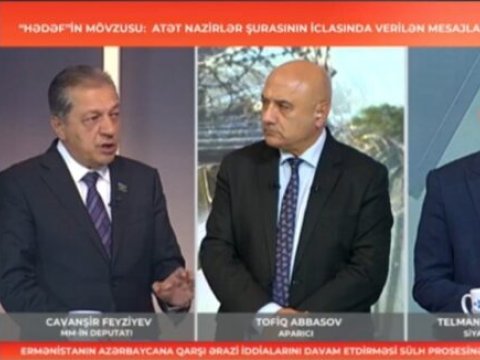 &ldquo;Ermənistan sülhə doğru gedən yolda bir addım da atmır&rdquo; &ndash; VİDEO