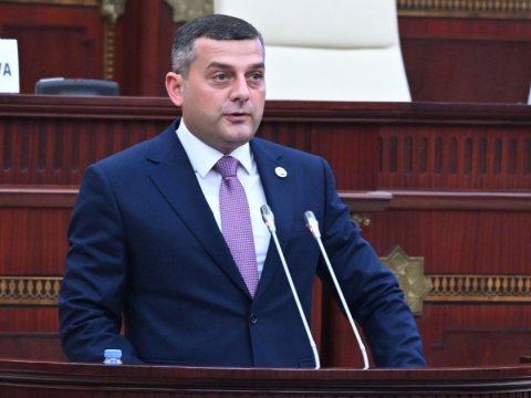 Azərbaycanla strateji tərəfdaşlığı dərinləşdirməyə hazırıq - Gürcü deputat