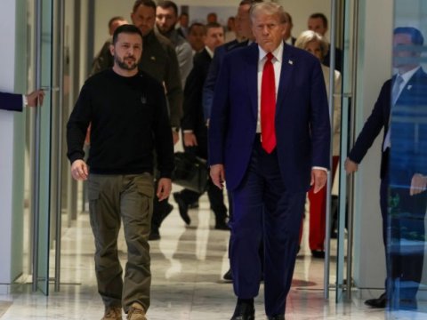 Tramp Fransada Zelenski ilə&nbsp;görüşəcək?