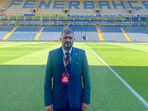 AFFA rəsmisi&nbsp;"Fənərbağça"-"Atletik" oyununa təyinat aldı
