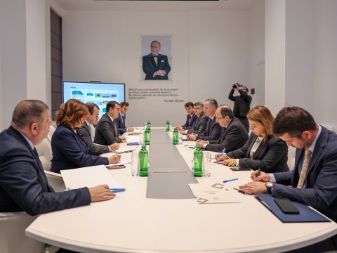 TİKA başqanı Azərbaycanda: Qardaşlıq görüşləri davam edir -&nbsp;&nbsp;FOTO