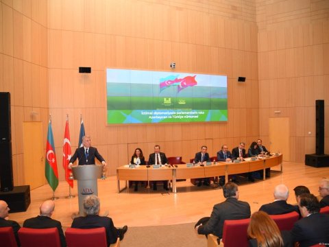 Azərbaycan-Türkiyə parlamentlərinin ictimai diplomatiyada rolu