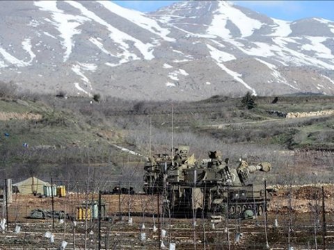 İsrail Suriya ilə sərhədə əlavə qoşun yığır