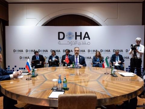 3 nazir Suriyanı MÜZAKİRƏ ETDİ