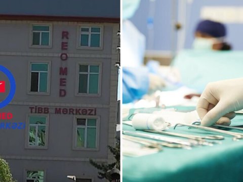 Bakıda sinə əməliyyatından narazı qalan qadın klinikanı CƏRİMƏ etdirdi