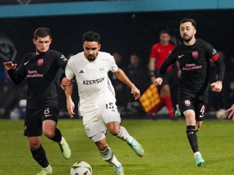 "Qarabağ" Bakıda xal İTİRDİ