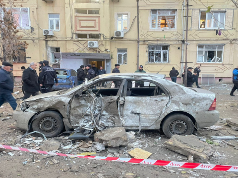 Sumqayıtdakı partlayışda yaralanan kişi ÖLDÜ - AÇIQLAMA