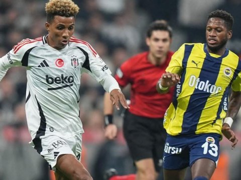 &ldquo;Beşiktaş&rdquo; &ldquo;Fənərbağça&rdquo;nı məğlub etdi - VİDEO