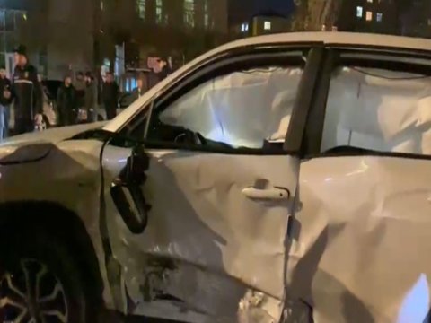 Sumqayıtda ağır qəza - 4 nəfər YARALANDI