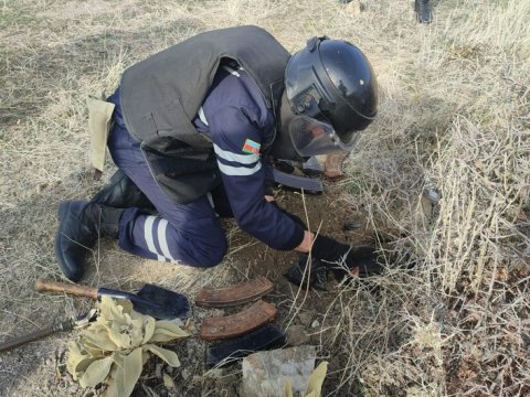 Şahbuzda&nbsp;hərbi sursat AŞKARLANDI