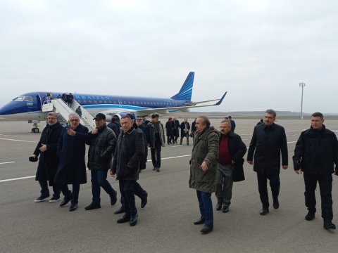 Xarici deputatların Qarabağa səfəri BAŞLADI