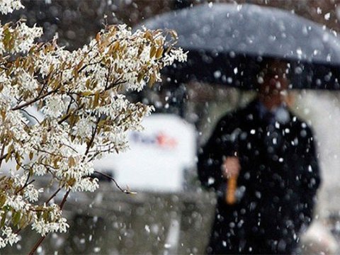 Yağış, qar...&nbsp;&ndash; FAKTİKİ HAVA