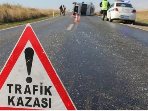 Ankarada ağır yol qəzası - 5 ölü