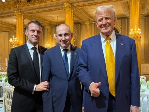 Paşinyan Qərbdən dəstək axtarışında: Parisdə Makron və Trampla görüş