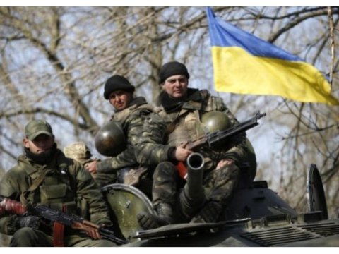 Müharibədə ölən ukraynalı hərbçilərin sayı&nbsp;AÇIQLANDI