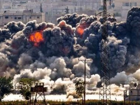 Dəməşqdə iki güclü PARTLAYIŞ