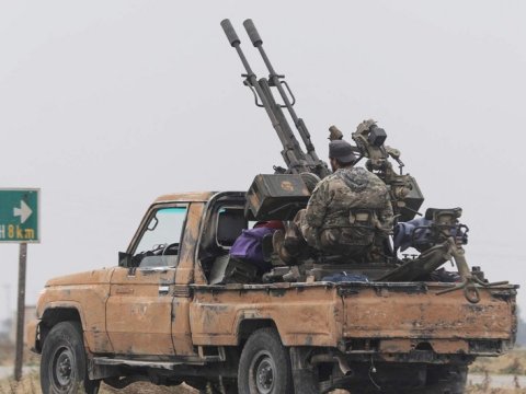 Suriyadakı müxalifətin bütün tərəfləri ilə təmasdayıq -&nbsp;Rusiya XİN