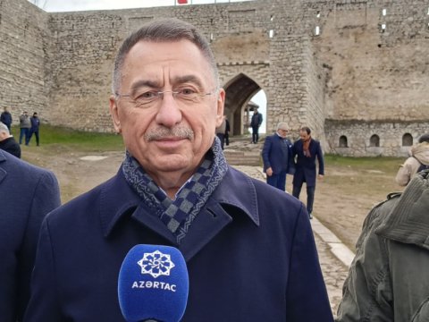 Füzulinin və Şuşanın yenidən qurulduğunun şahidi olduq