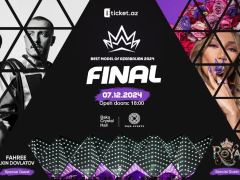 "Best Model of Azerbaijan"ın final mərhələsi - FOTO