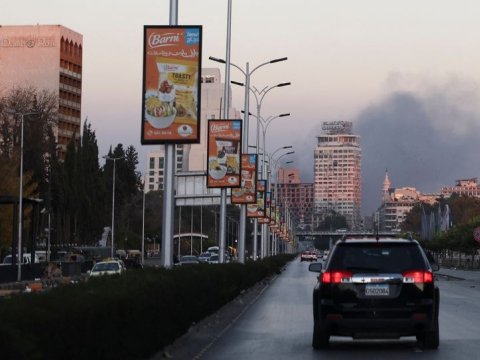 Əsəddən sonra Dəməşq küçələri - FOTOLAR