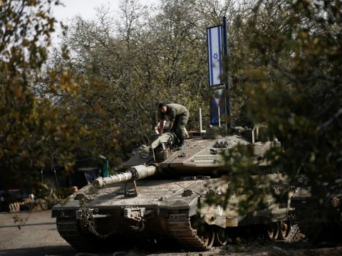 İsrail ordusu Suriyada - 50 İL SONRA