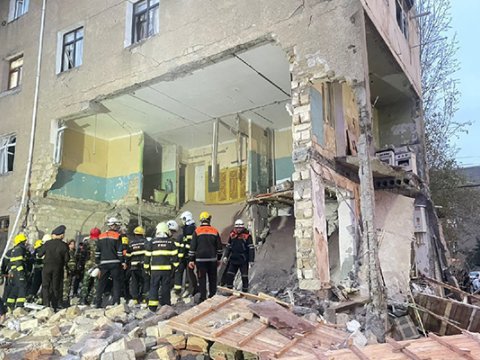 Sumqayıtdakı partlayışda yaralanan yeniyetmə ÖLDÜ