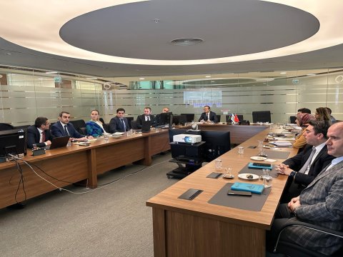 Su Ehtiyatları Agentliyinin nümayəndələri Türkiyədə -&nbsp;FOTOLAR