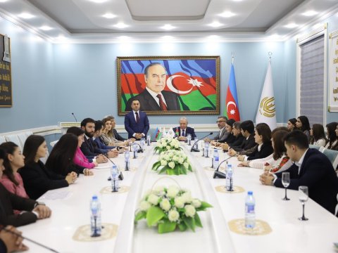 Gəncə Dövlət Universiteti &ldquo;TələbəPlus&rdquo; layihəsinə qoşuldu