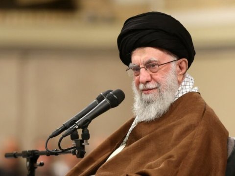 Xamenei Suriya olaylarına münasibət bildirəcək