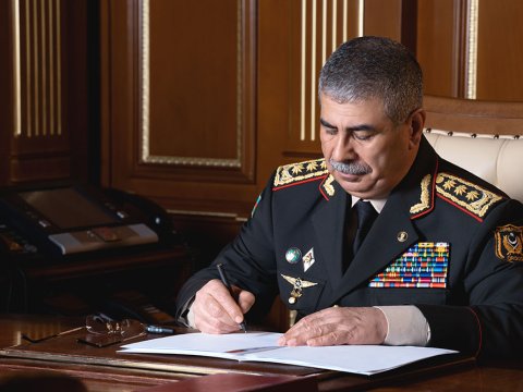 Zakir Həsənov Türkiyəyə başsağlığı verdi