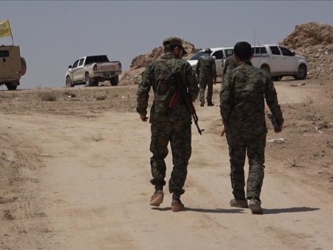 Suriyada kim hara nəzarət edir...