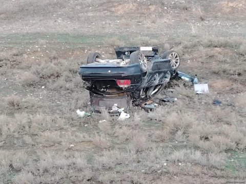 Qəzaya düşən ANAMA əməkdaşlarının son vəziyyəti AÇIQLANDI