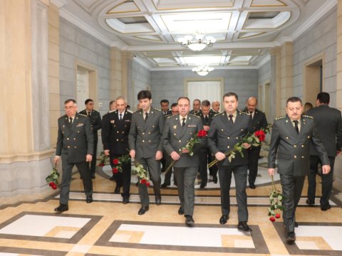 Hərbi Prokurorluqda anım mərasimi keçirilib