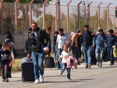 Suriyadan gətirilən azərbaycanlılar - Nazirlikdən AÇIQLAMA