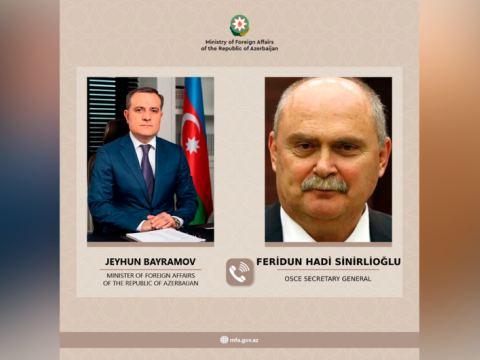 Yeni baş katiblə ilk telefon DANIŞIĞI