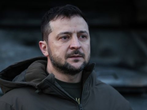 Zelenskidən müharibənin dayandırılması ilə bağlı yeni TƏKLİF