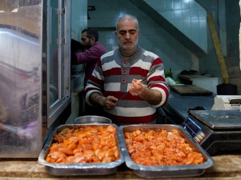 Əsəddən sonrakı ilk gün... - FOTOLAR