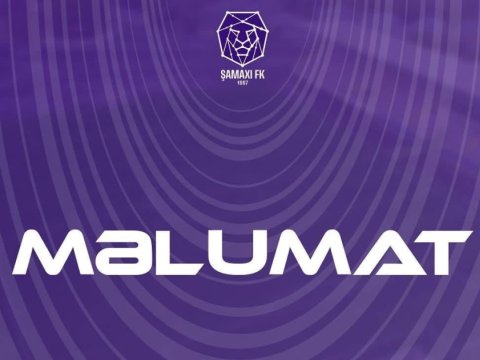 "Şamaxı" iki oyunçunu klubdan uzaqlaşdırdı