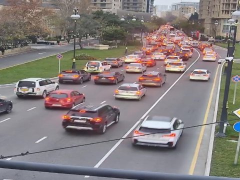 Hazırda bu yollarda TIXAC var