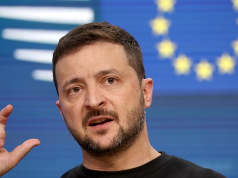 Ukraynada nə qədər rus əsgəri döyüşür? -&nbsp;Zelenski açıqladı