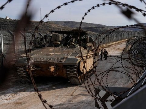 İsrail tankları Dəməşqə YAXINLAŞIB