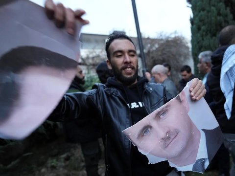 Suriyada ələvilər də qiyamçılara&nbsp;DƏSTƏK VERDİLƏR