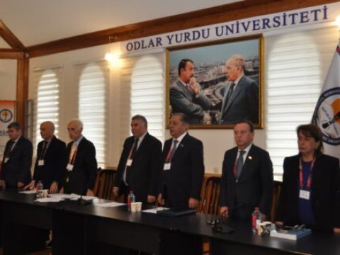 Mahmud Kaşğarlıya həsr olunmuş beynəlxalq konfrans keçirilib - FOTO