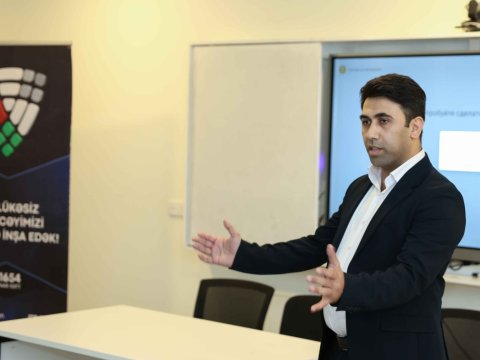 ETX və UNEC birgə maarifləndirmə tədbiri keçirib -&nbsp;FOTOLAR