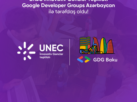 UNEC ilə Google Developer Groups tərəfdaş oldu