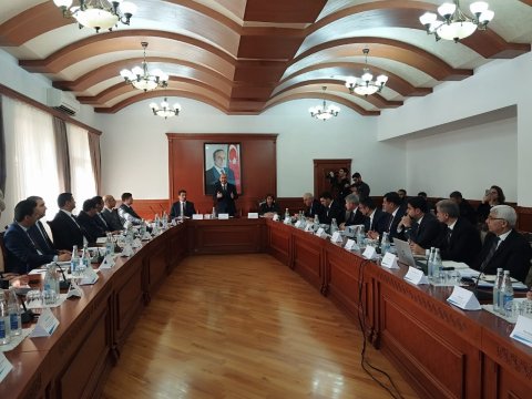 Xankəndidə işçi qrupun iclası keçirildi - FOTO