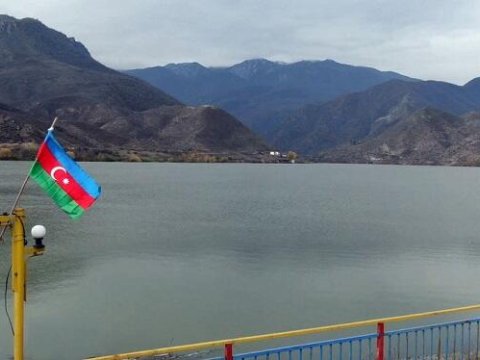 Azad olunmuş ərazilərin su xəritəsi yaradılıb