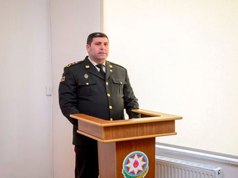 DTX-nin həbs etdiyi polkovnik hakim QARŞISINDA