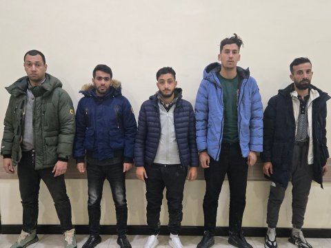 Sərhədi pozmağa cəhd edənlər&nbsp;SAXLANILDI