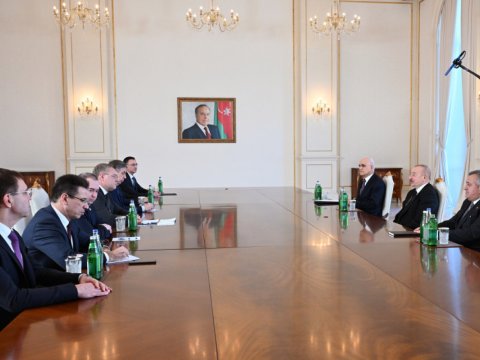 İlham Əliyev Babuşkinlə nələri müzakirə etdi... - YENİLƏNİB